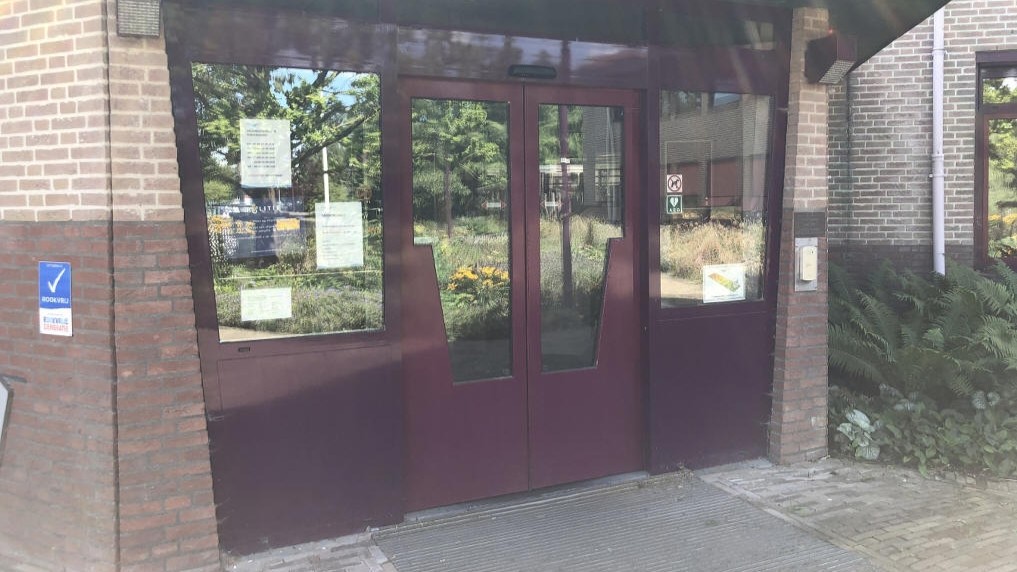 Klantvriendelijke ingang gemeentehuis